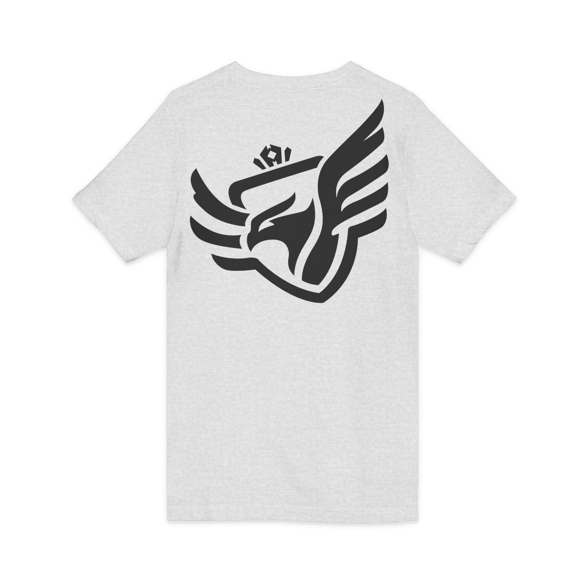 Royal Sparrow Jersey Short Sleeve V-Neck Tee