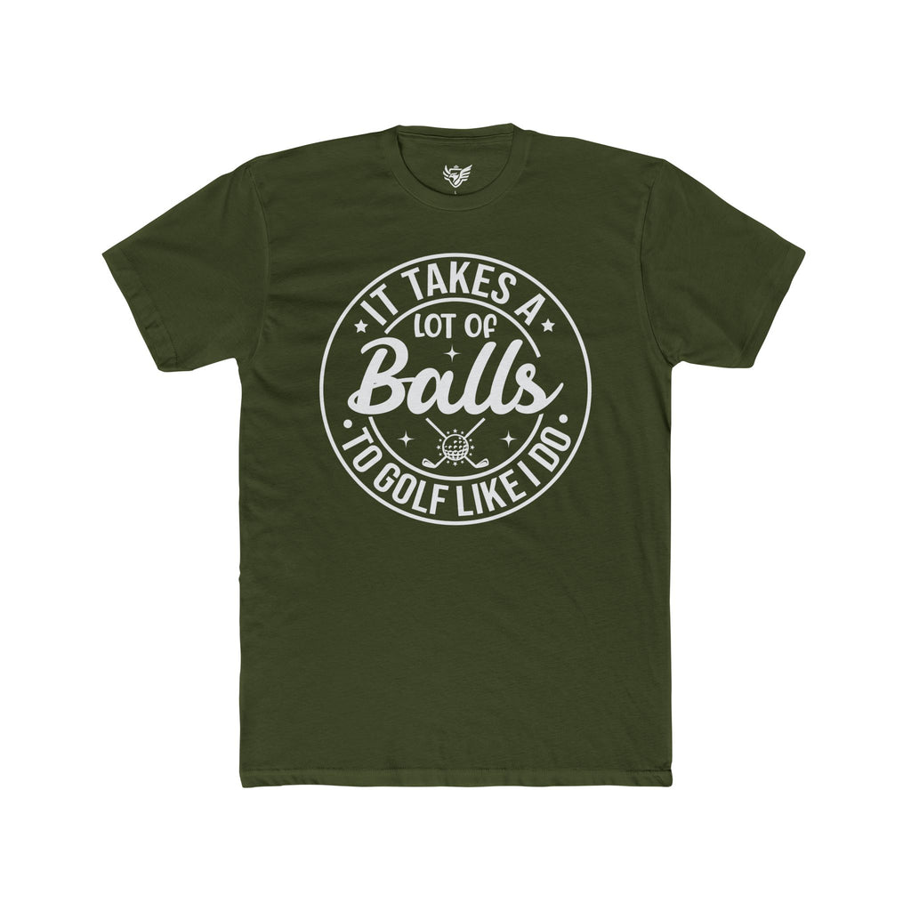 Golf Like I Do Cotton Crew Tee