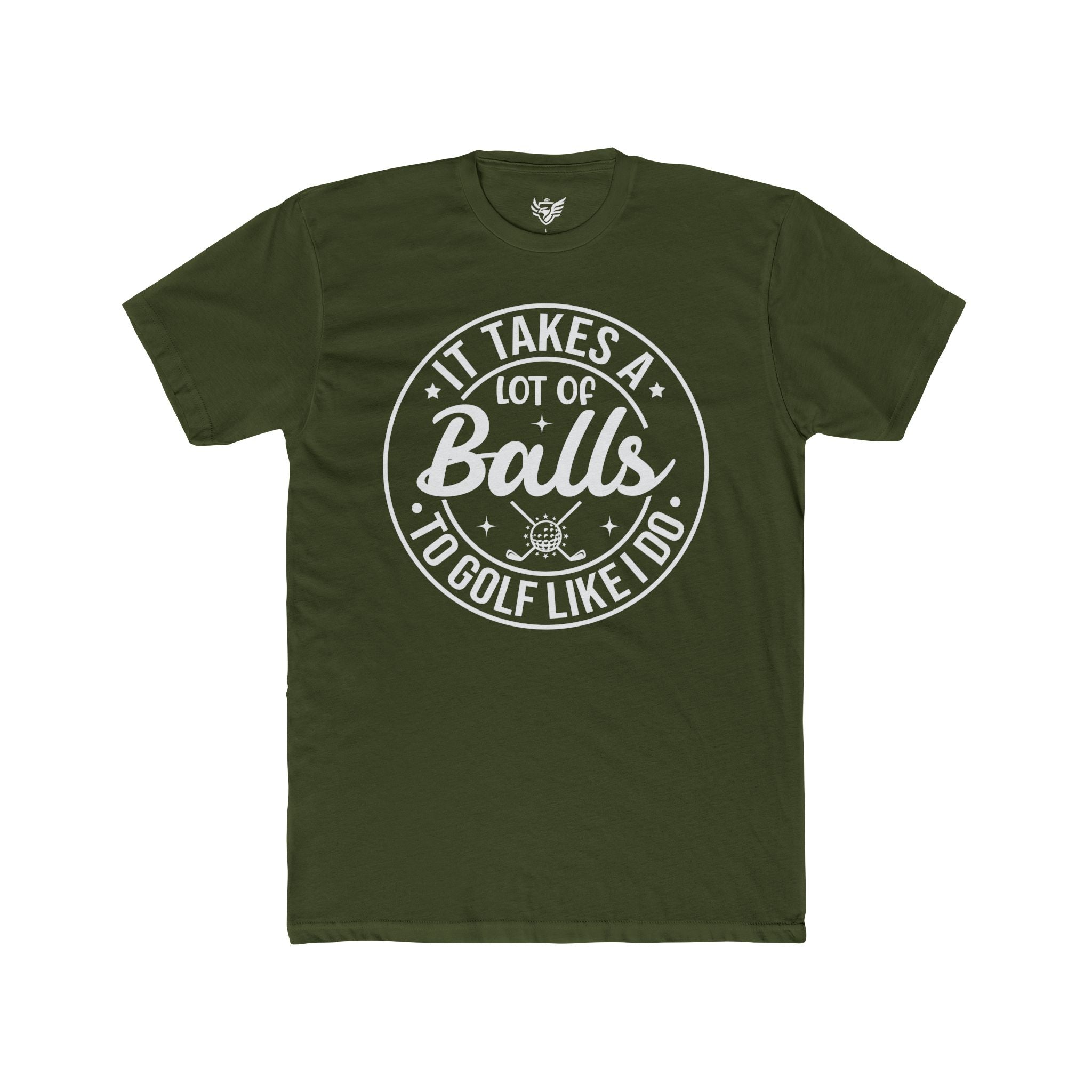 Golf Like I Do Cotton Crew Tee