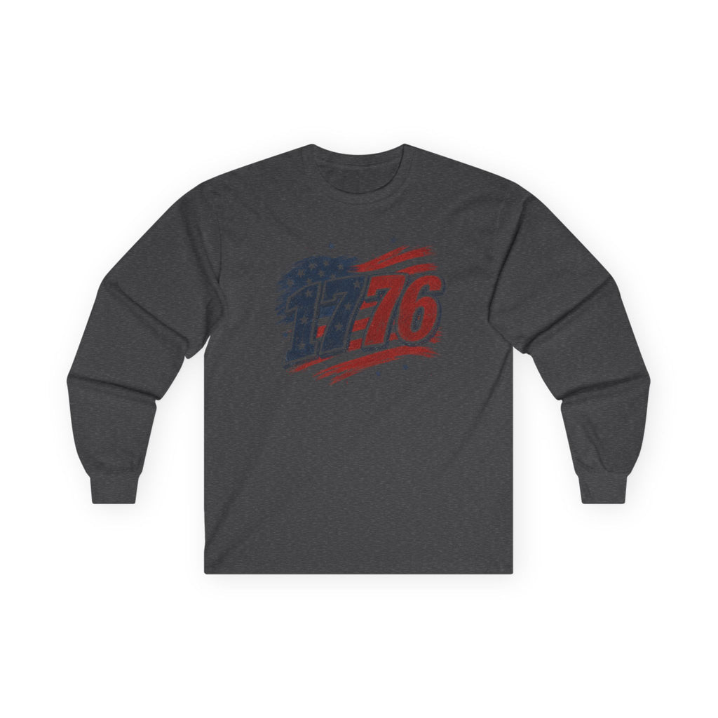 1776 Cotton Long Sleeve Tee