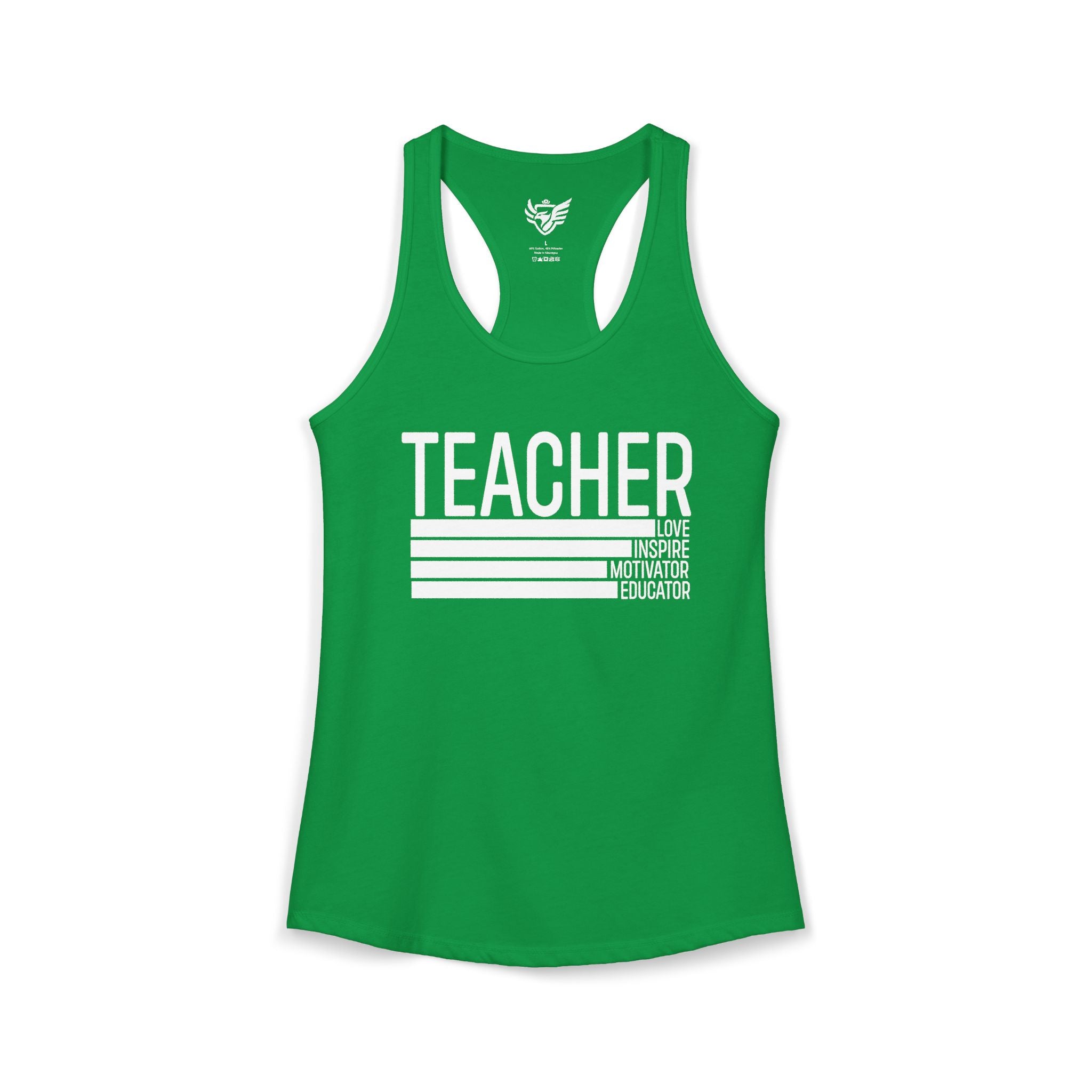 Teacher Ideal Racerback Tank