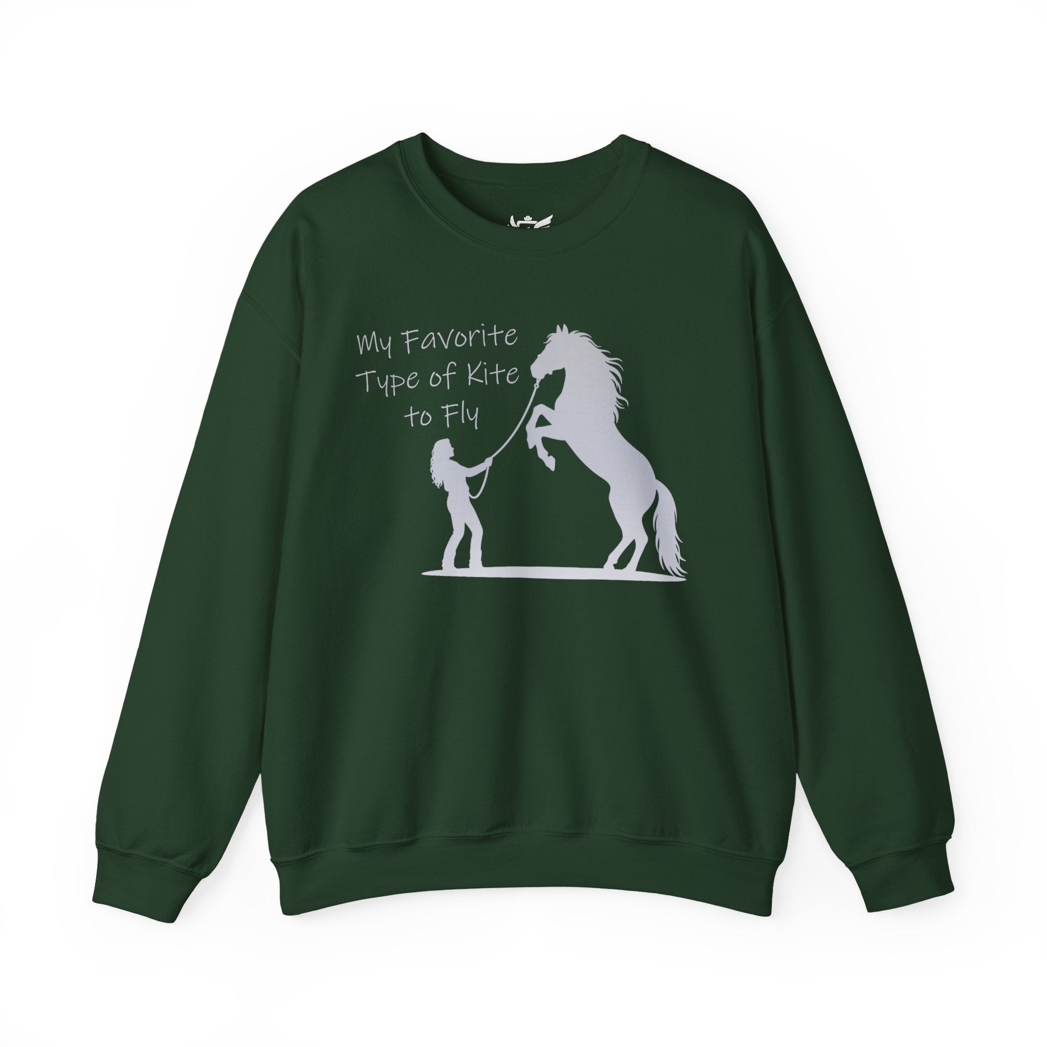 My Favorite Type of Kite Heavy Blend™ Crewneck Sweatshirt