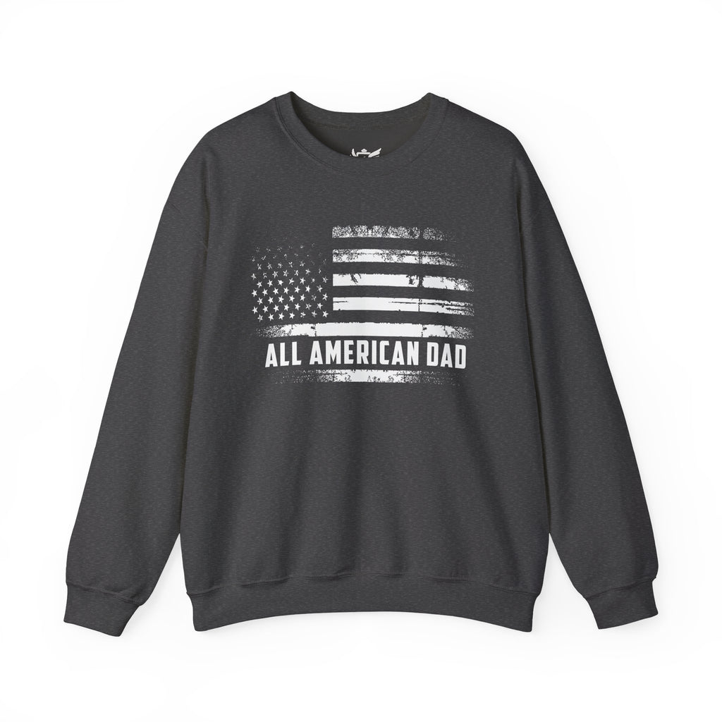 All American Dad Heavy Blend™ Crewneck Sweatshirt
