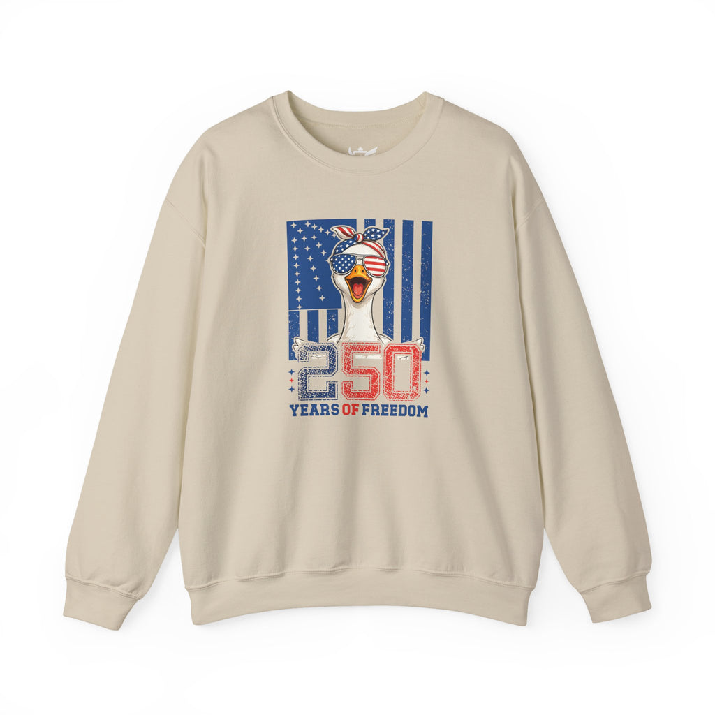 Celebration Goose Heavy Blend™ Crewneck Sweatshirt
