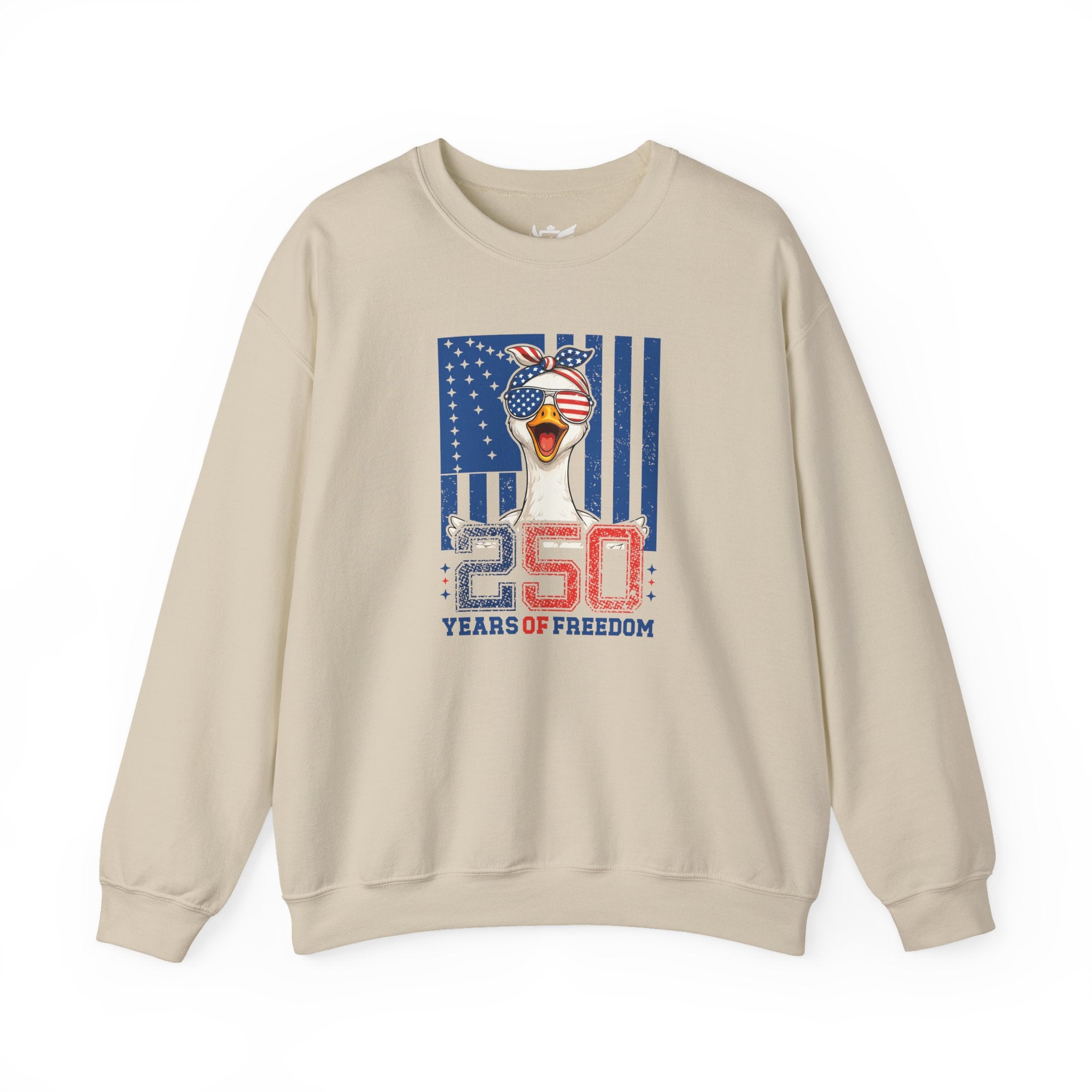 Celebration Goose Heavy Blend™ Crewneck Sweatshirt