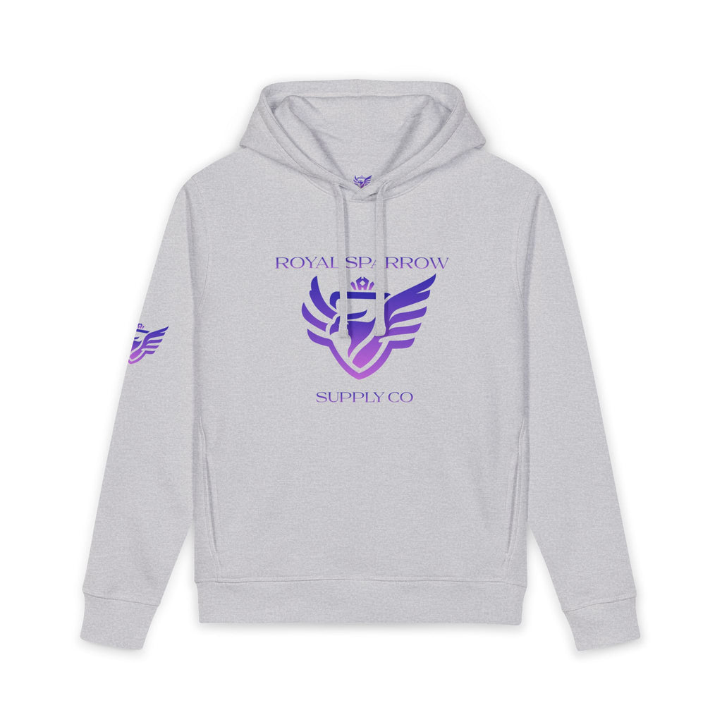 Royal Sparrow Organic Side Pocket Hoodie