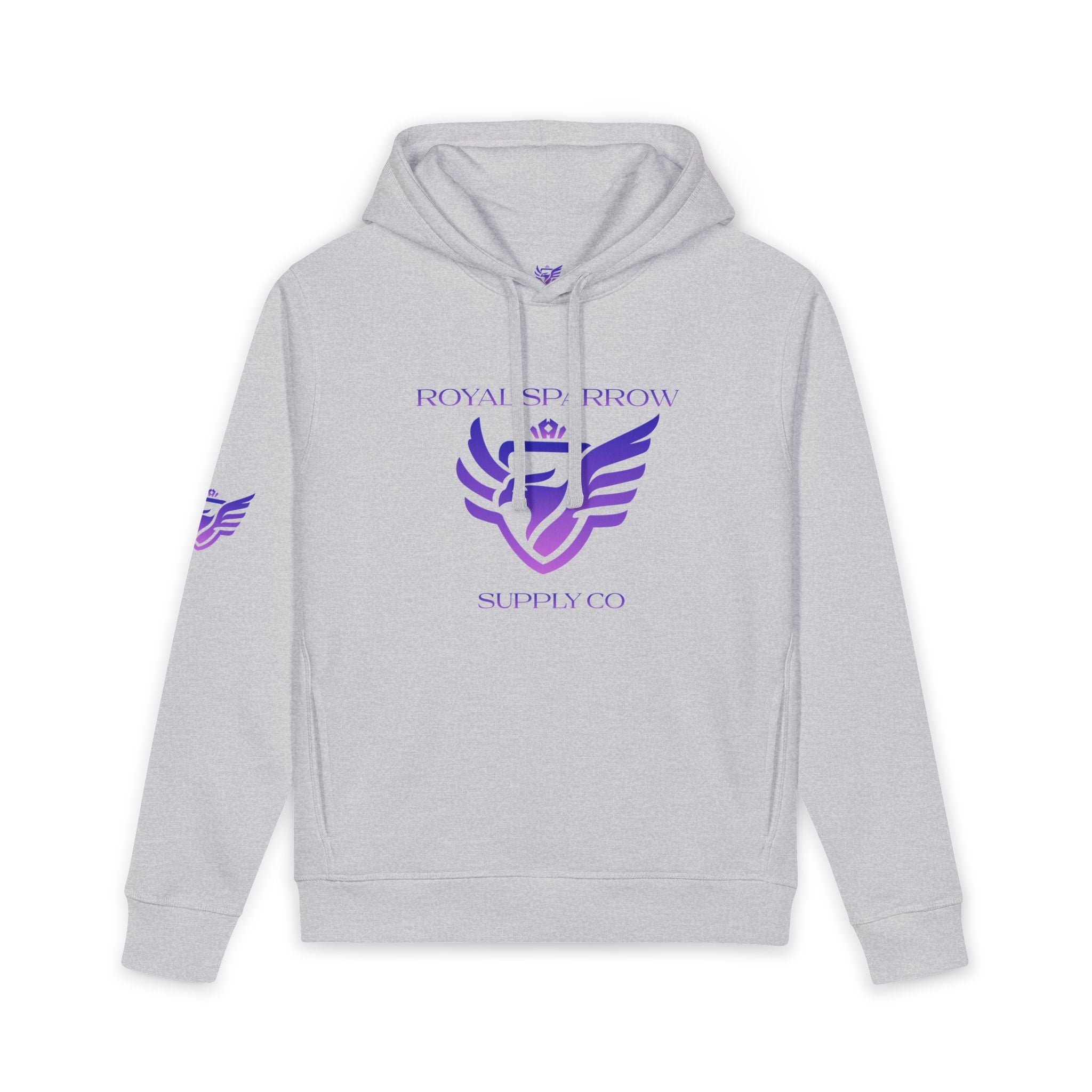 Royal Sparrow Organic Side Pocket Hoodie