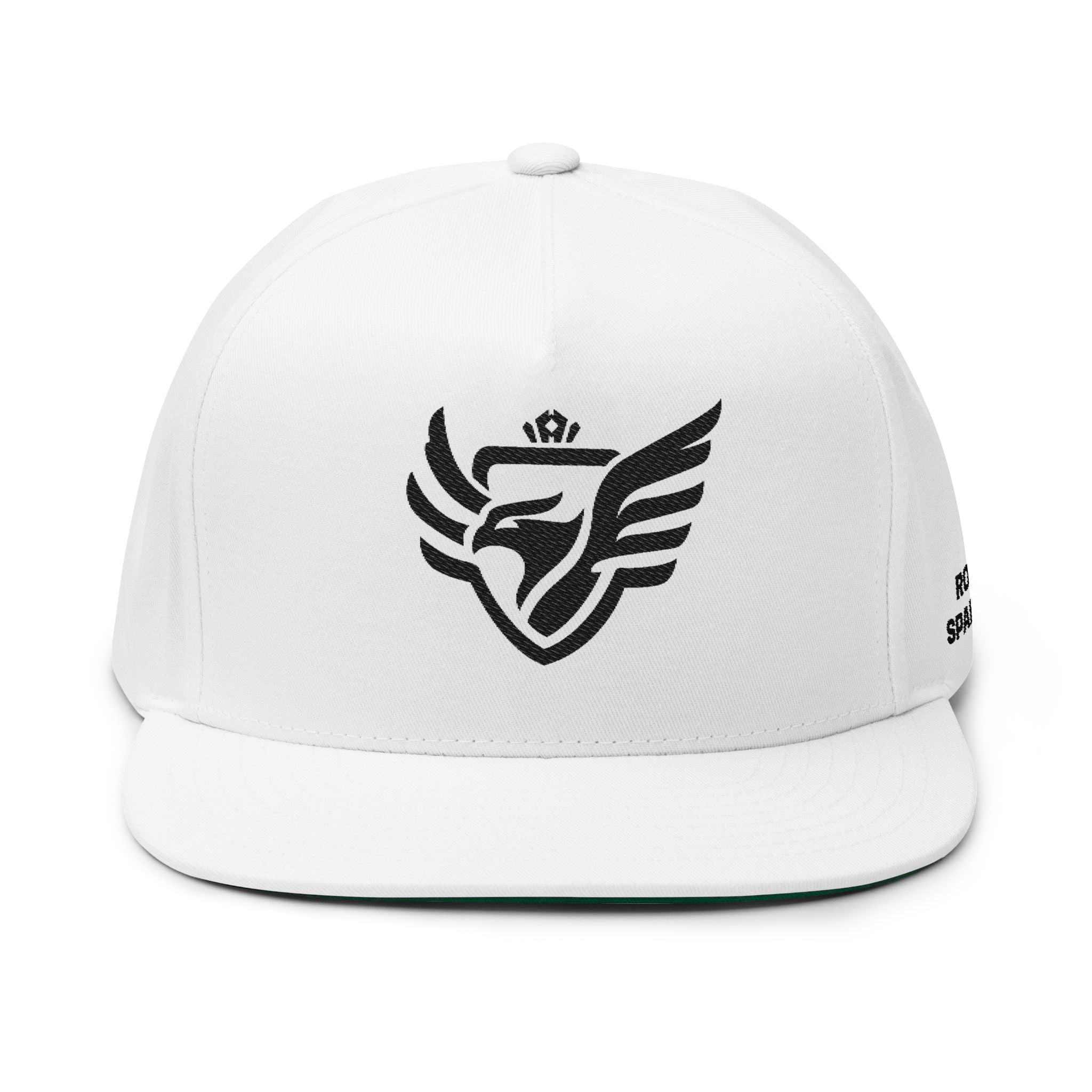 Royal Sparrow Flat Bill Cap (Embroidery)
