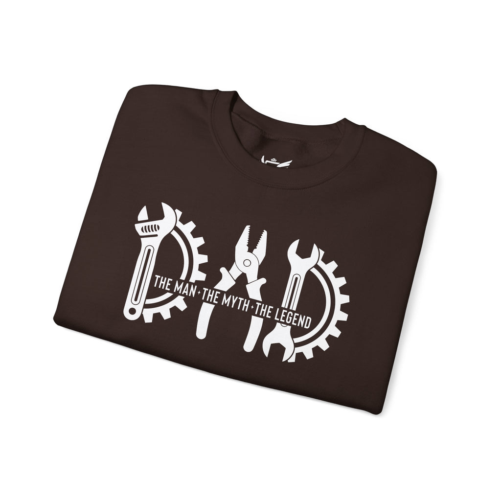 Handy Dad Heavy Blend™ Crewneck Sweatshirt
