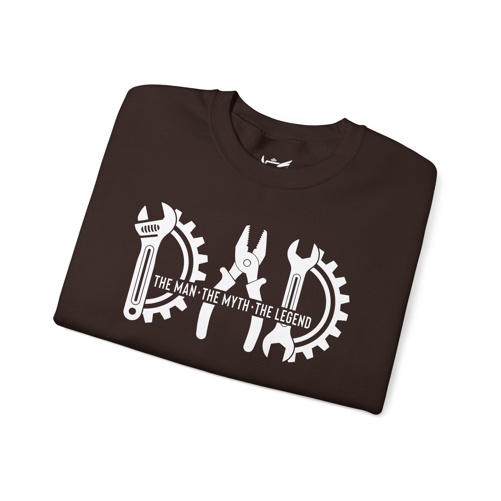 Handy Dad Heavy Blend™ Crewneck Sweatshirt