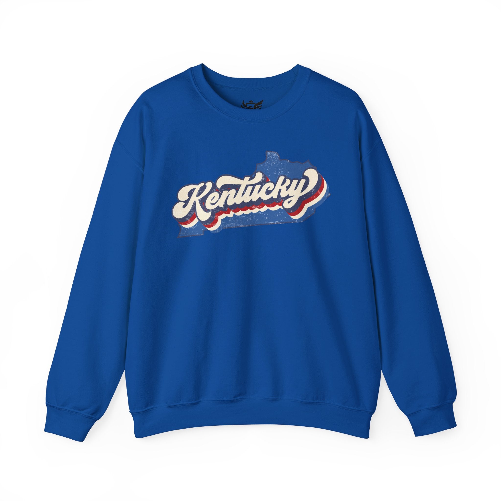 Retro KY Heavy Blend™ Crewneck Sweatshirt