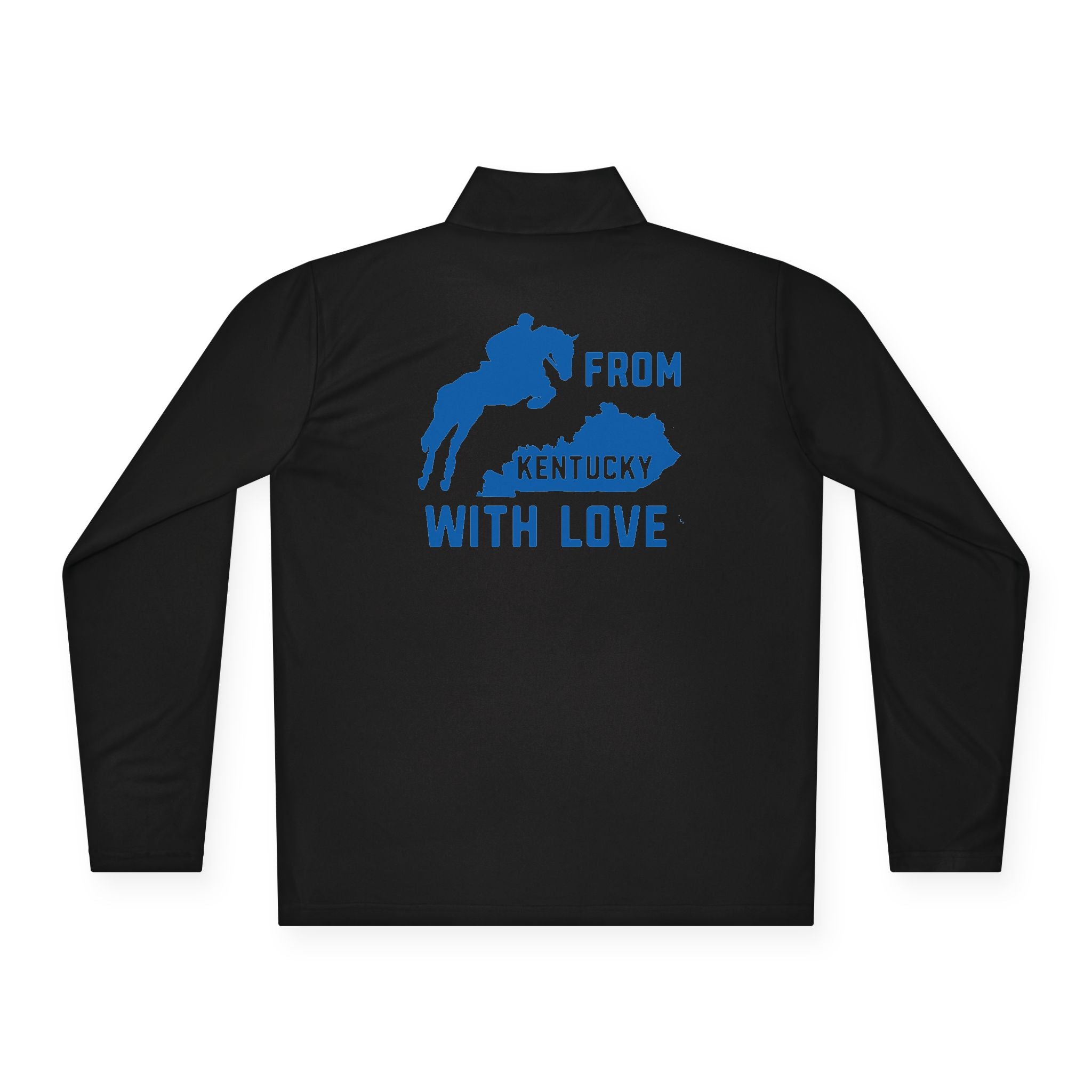 KY with LOVE Unisex Quarter-Zip Pullover