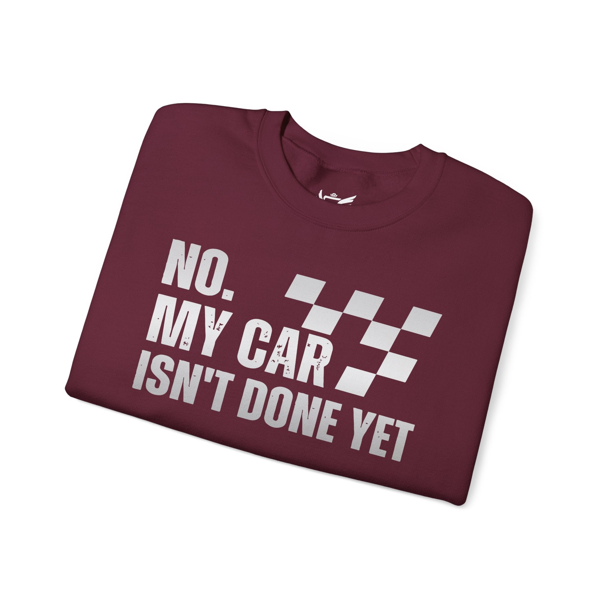 Unfinished Heavy Blend™ Crewneck Sweatshirt