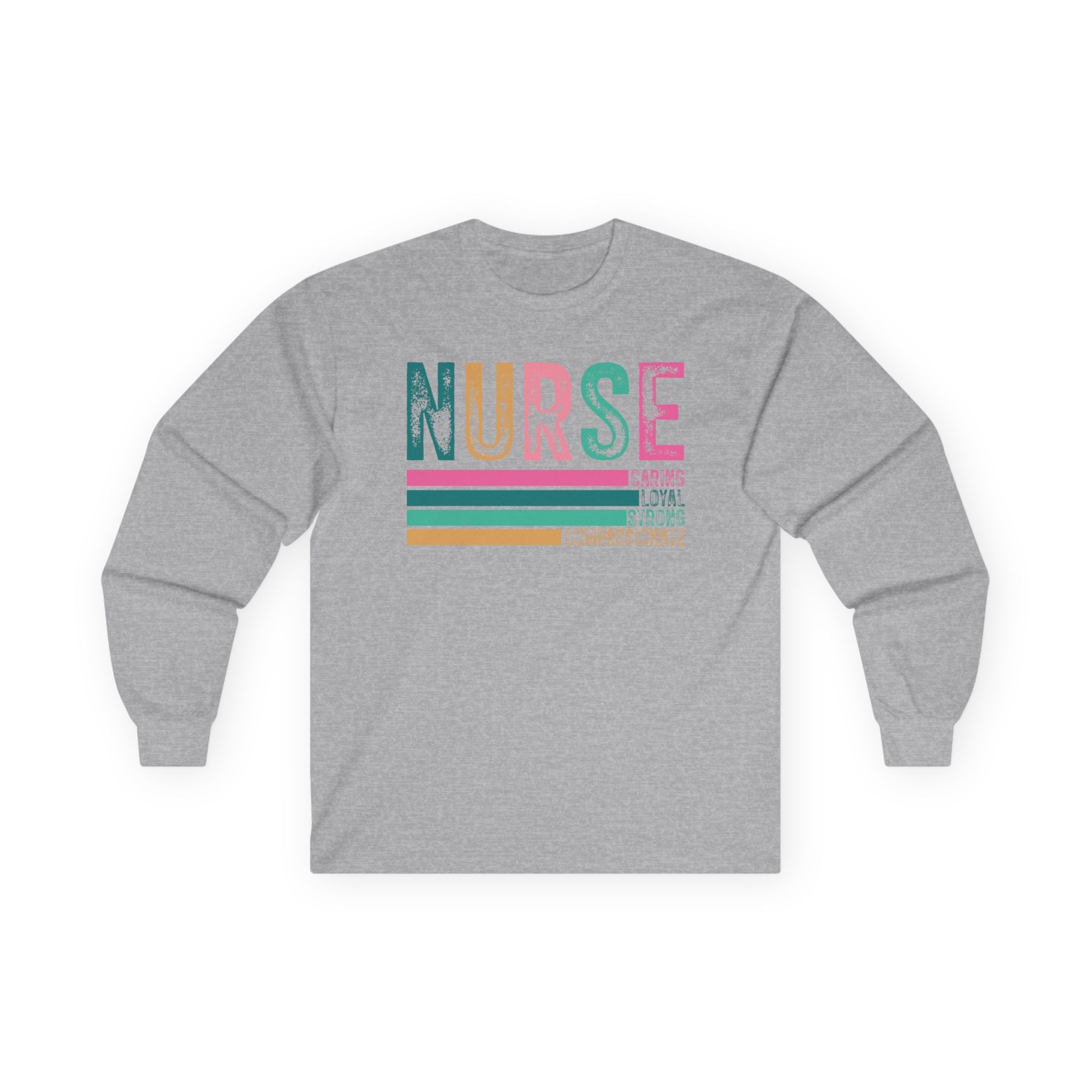 Nurse Cotton Long Sleeve Tee