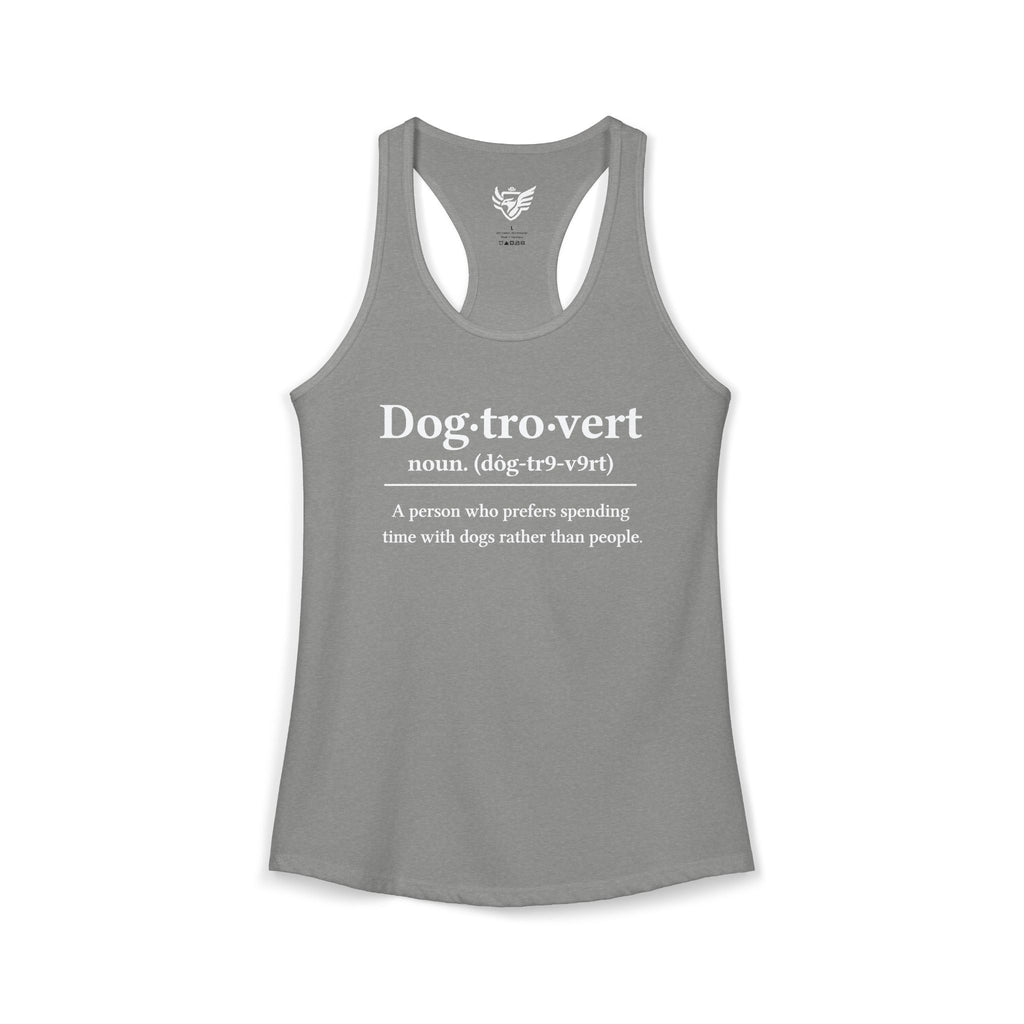 Dog-Tro-Vert Ideal Racerback Tank