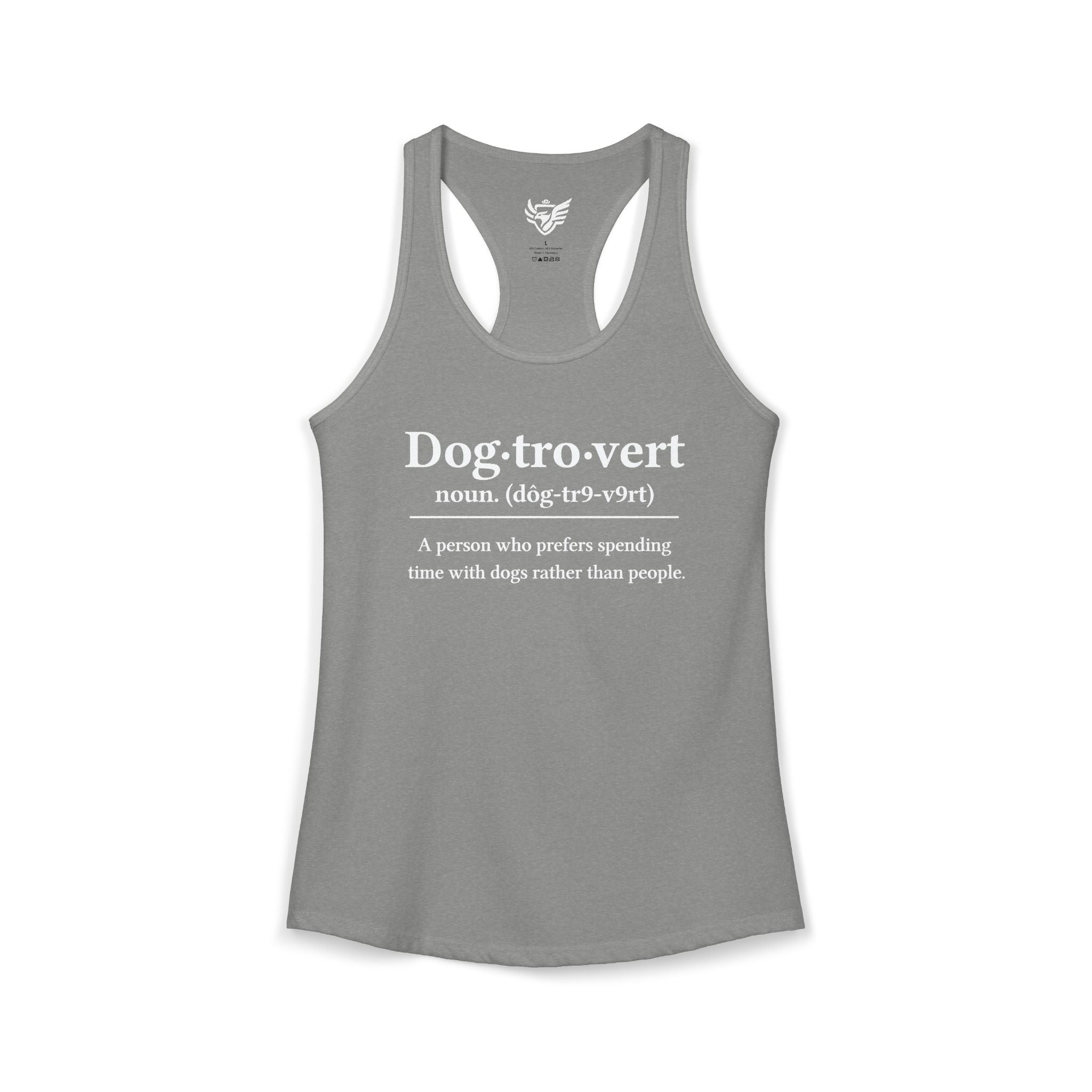Dog-Tro-Vert Ideal Racerback Tank