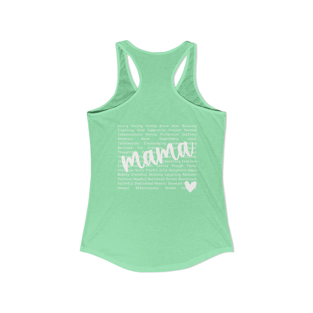Mama Ideal Racerback Tank