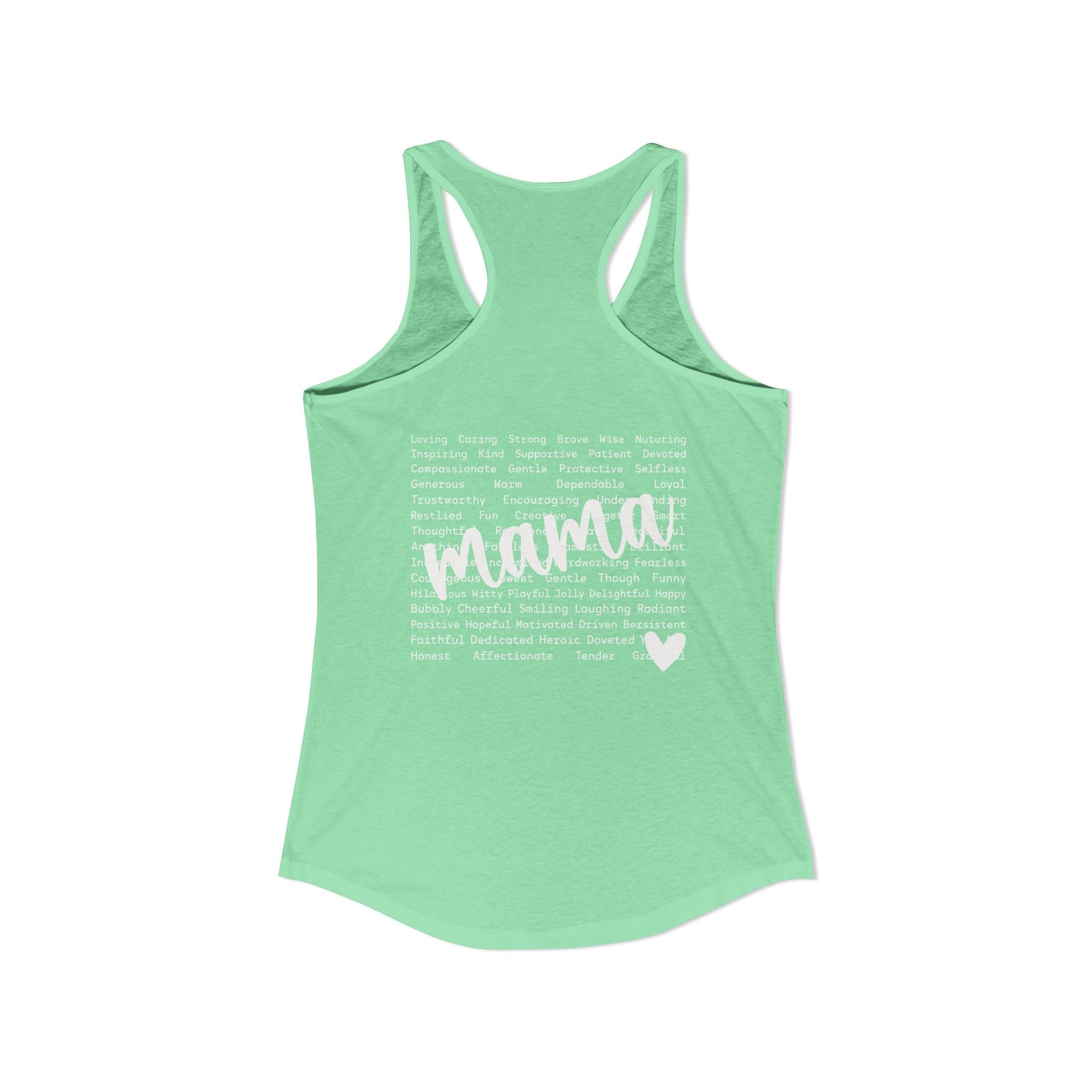Mama Ideal Racerback Tank