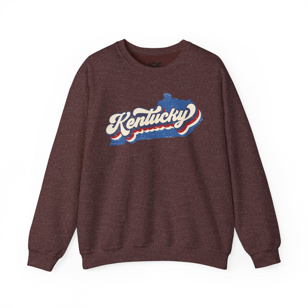Retro KY Heavy Blend™ Crewneck Sweatshirt