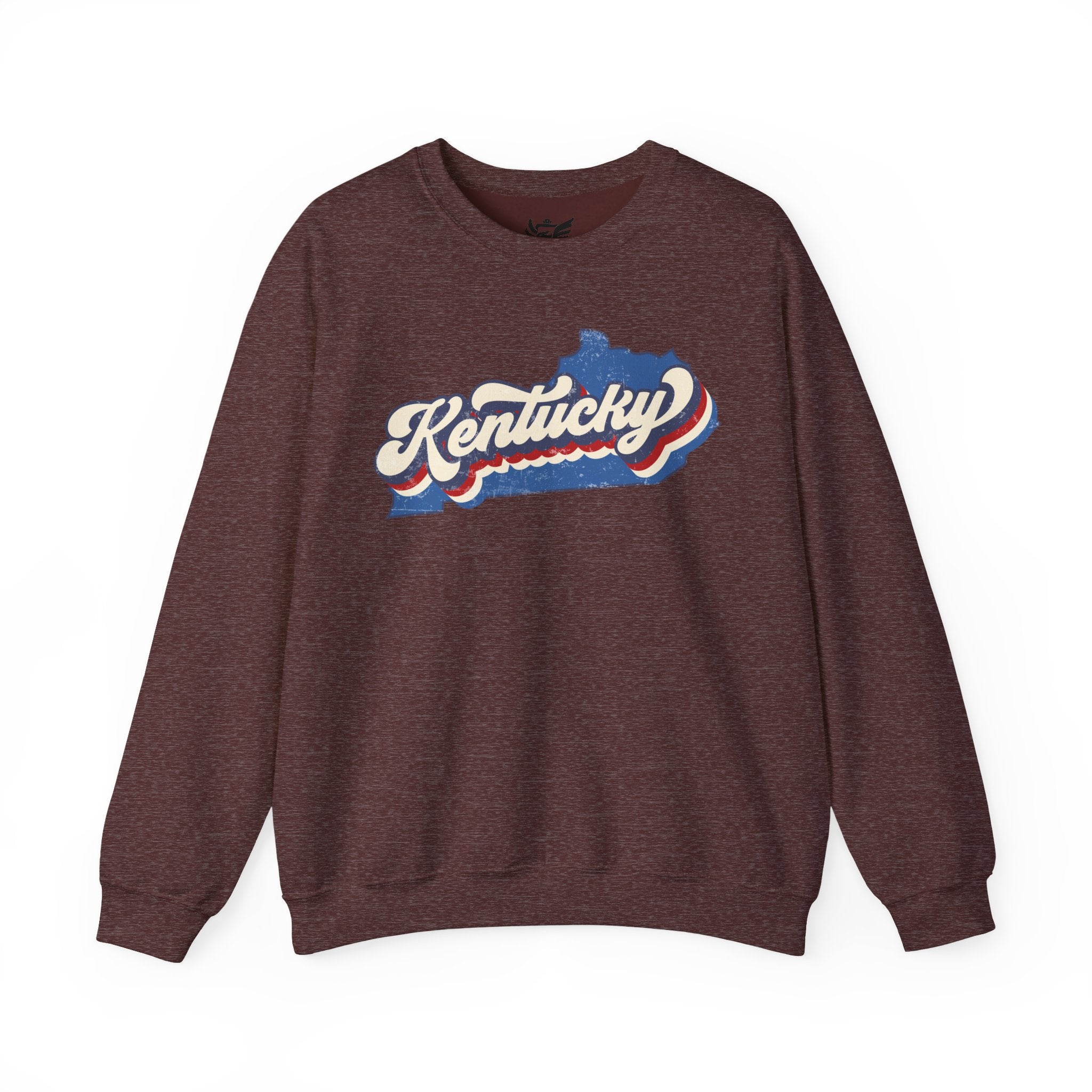 Retro KY Heavy Blend™ Crewneck Sweatshirt