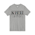 Friend's Theme Nurse Jersey Short Sleeve V-Neck Tee