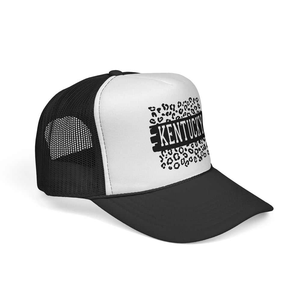 KY Leopard Trucker Cap