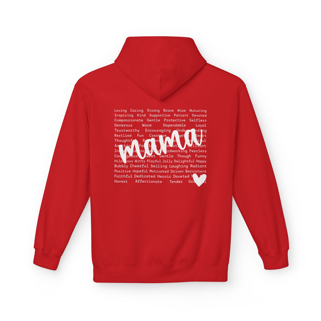 Mama Midweight Softstyle Fleece Hoodie