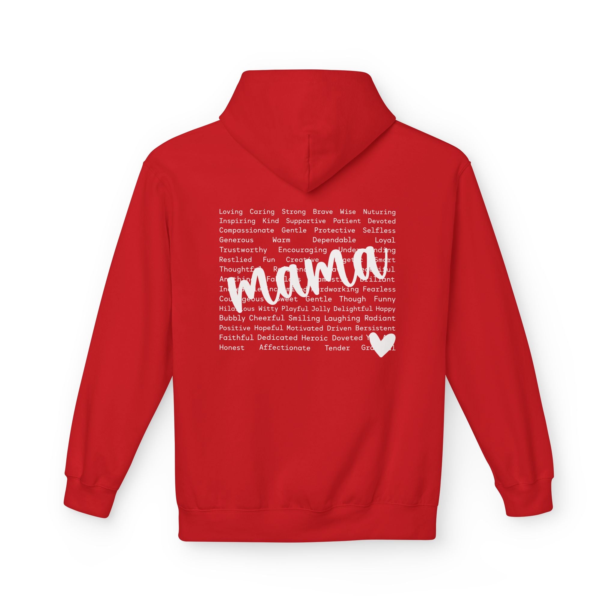 Mama Midweight Softstyle Fleece Hoodie