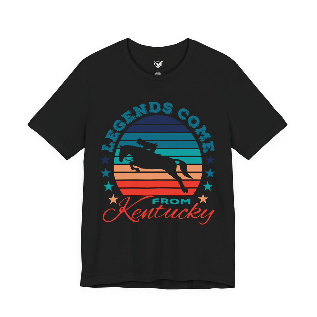 Legends 4 Star Unisex Jersey Short Sleeve Tee