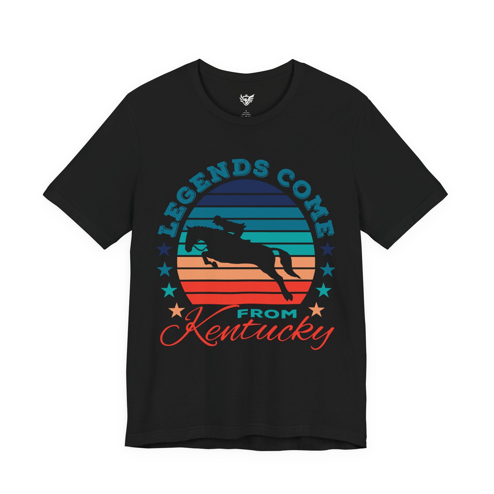 Legends 4 Star Unisex Jersey Short Sleeve Tee