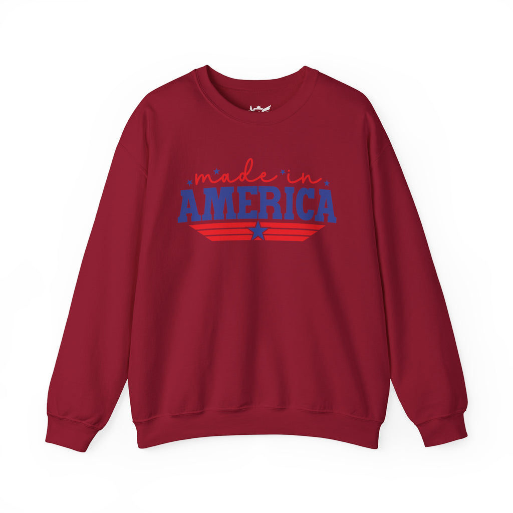 Made In America Heavy Blend™ Crewneck Sweatshirt
