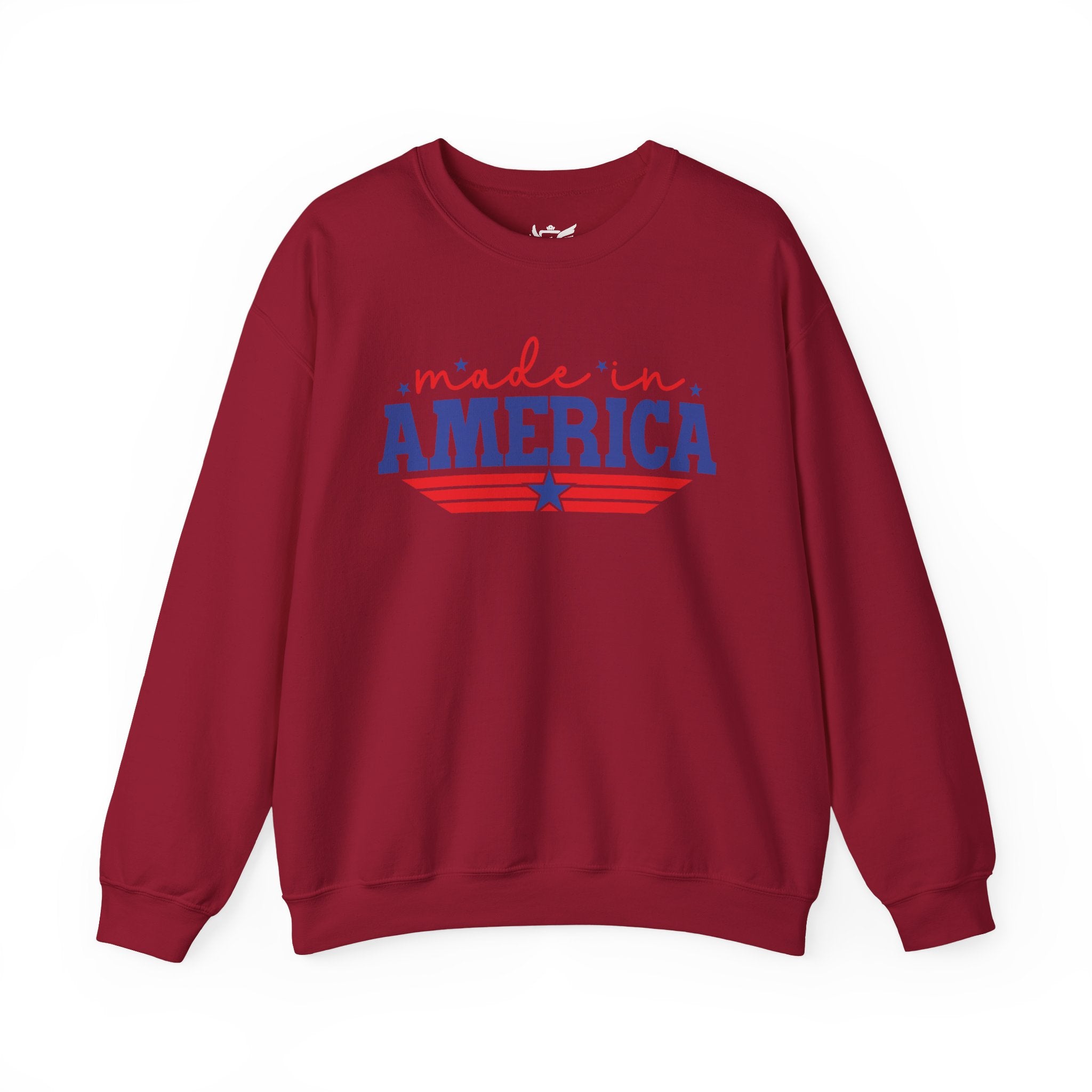 Made In America Heavy Blend™ Crewneck Sweatshirt