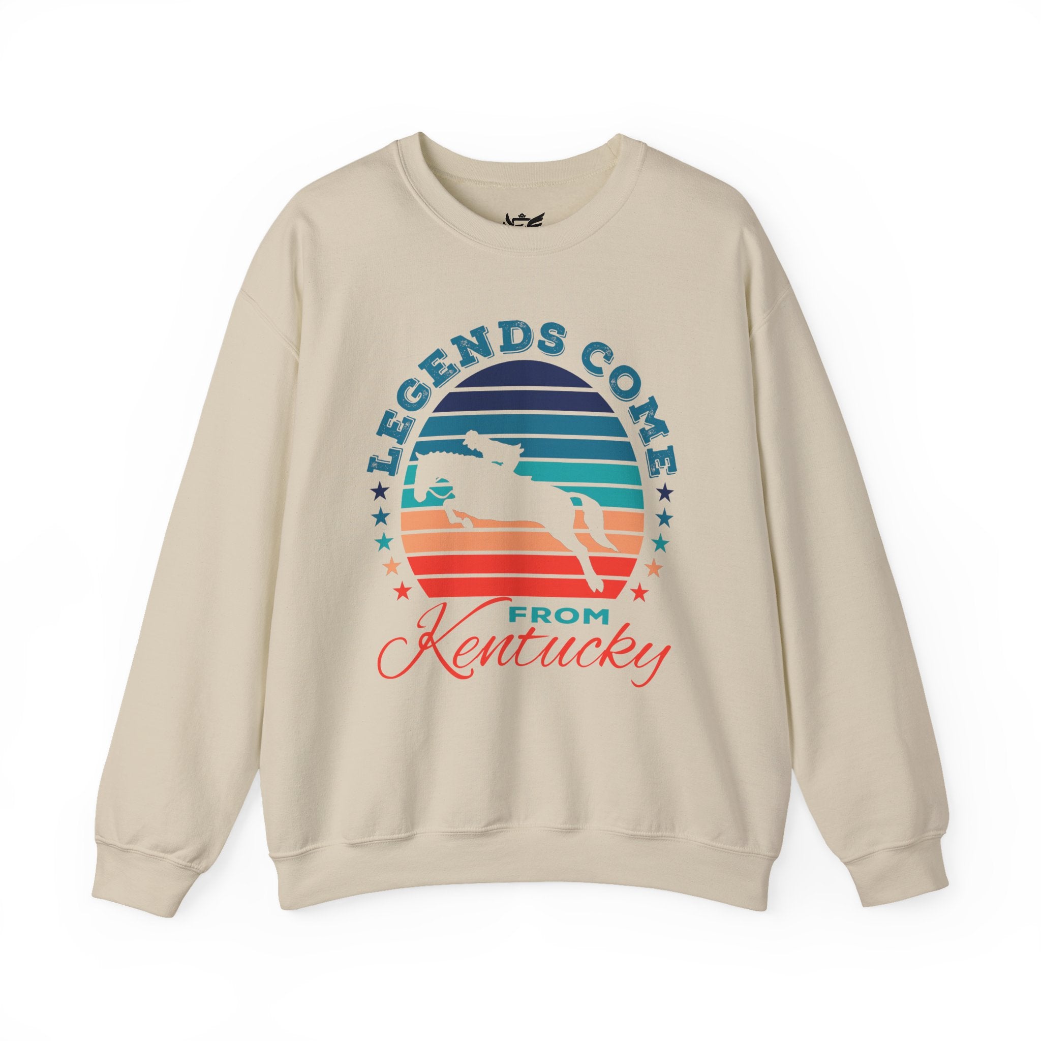 Legend 5 Star Heavy Blend™ Crewneck Sweatshirt