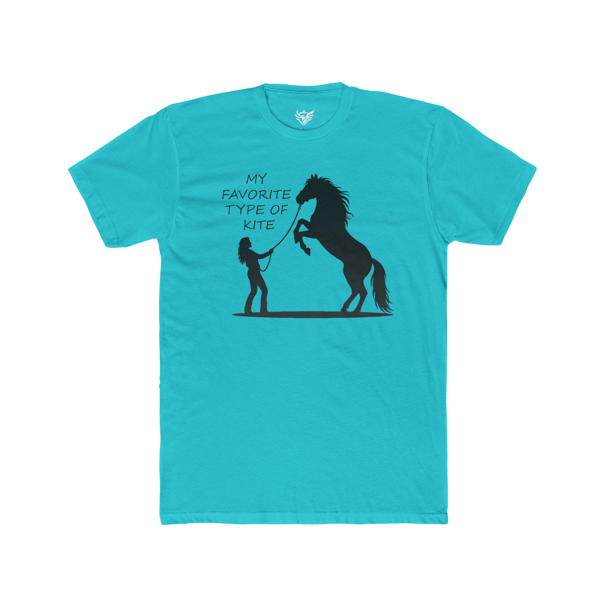 My Favorite Type of Kite Cotton Crew Tee