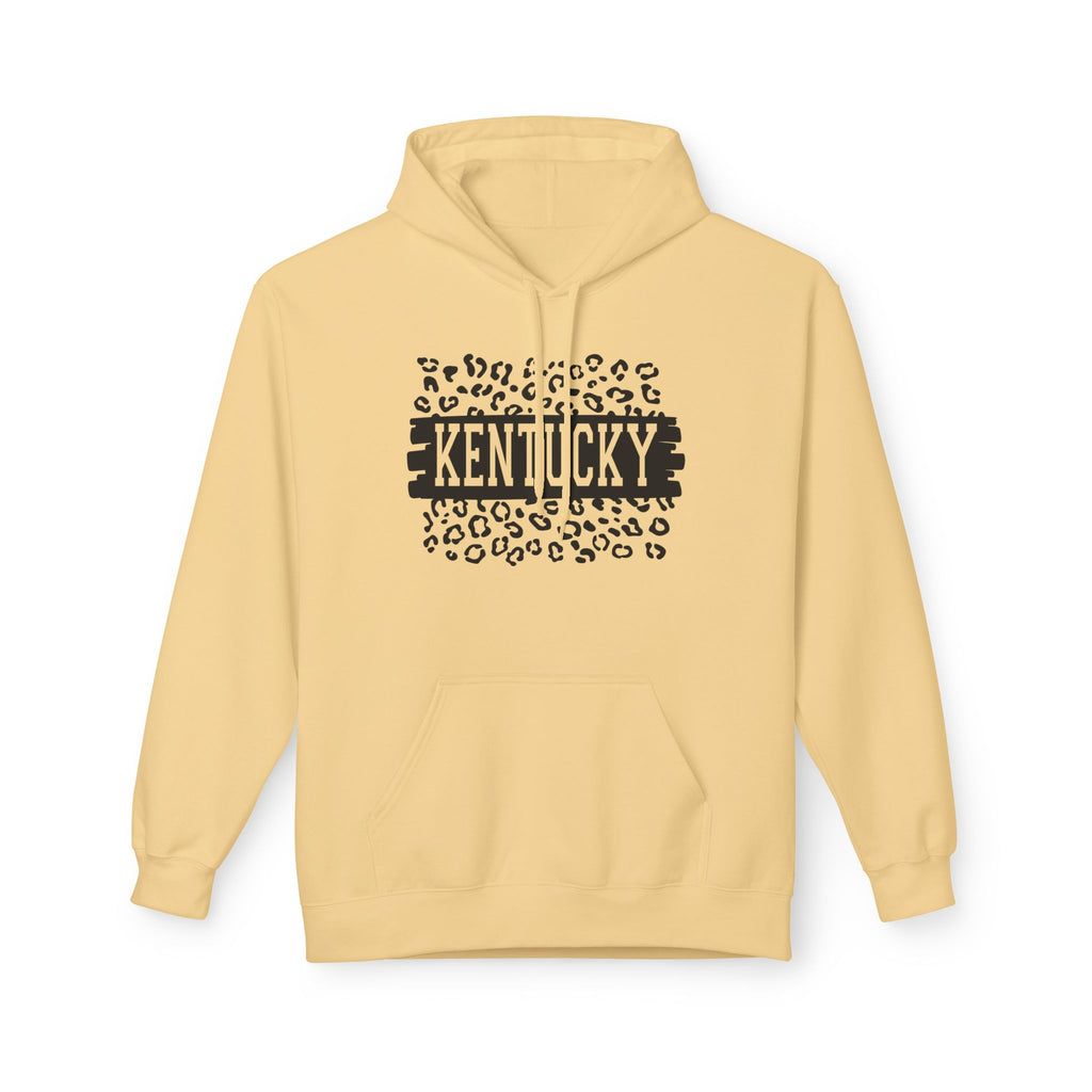 KY Leopard Midweight Softstyle Fleece Hoodie
