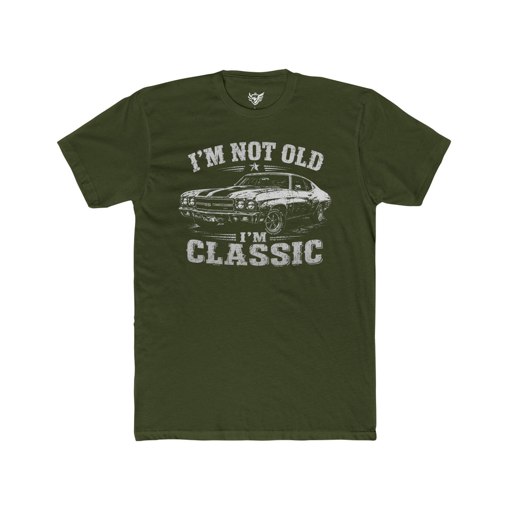 Not Old, Classic Cotton Crew Tee