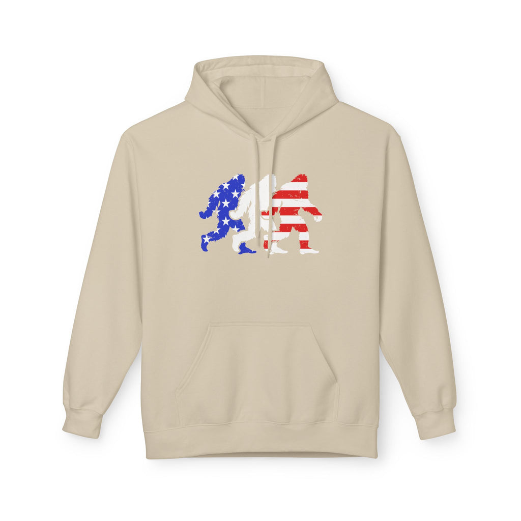 Big Foot USA Midweight Softstyle Fleece Hoodie