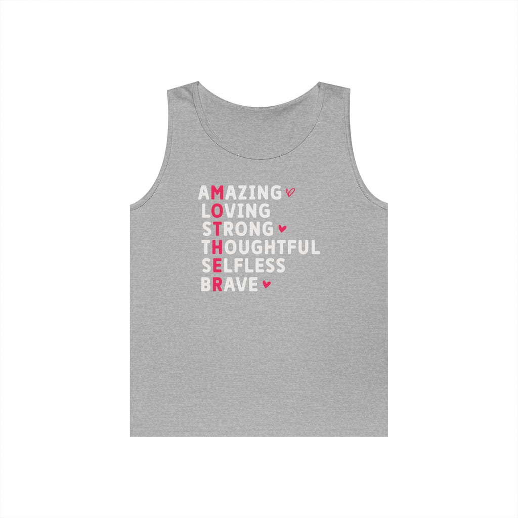 Mother Heavy Cotton Tank Top