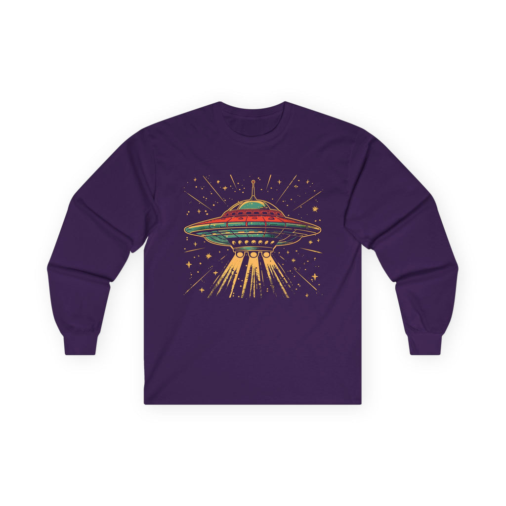 UFO Cotton Long Sleeve Tee