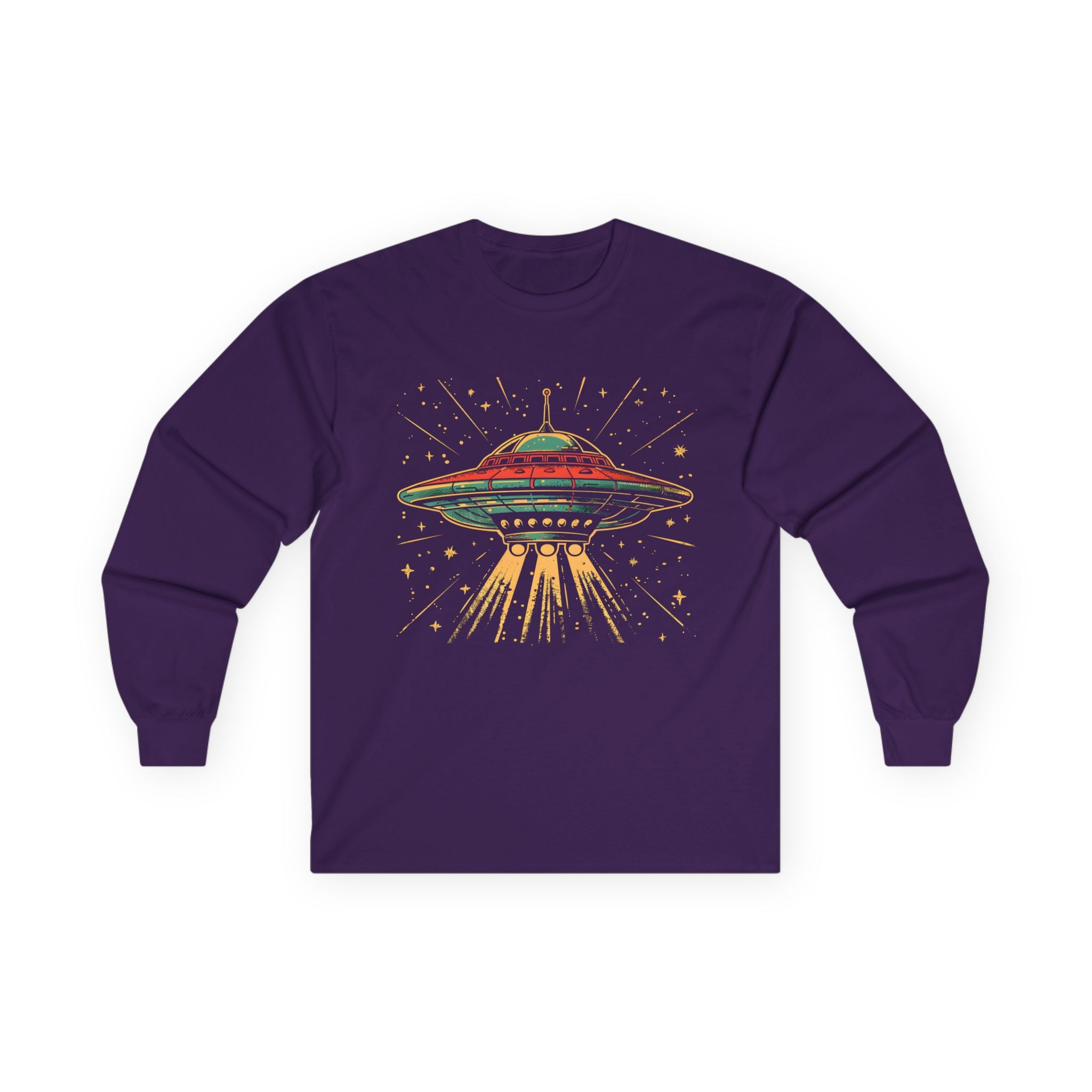 UFO Cotton Long Sleeve Tee