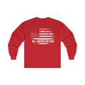 All American Dad Cotton Long Sleeve Tee