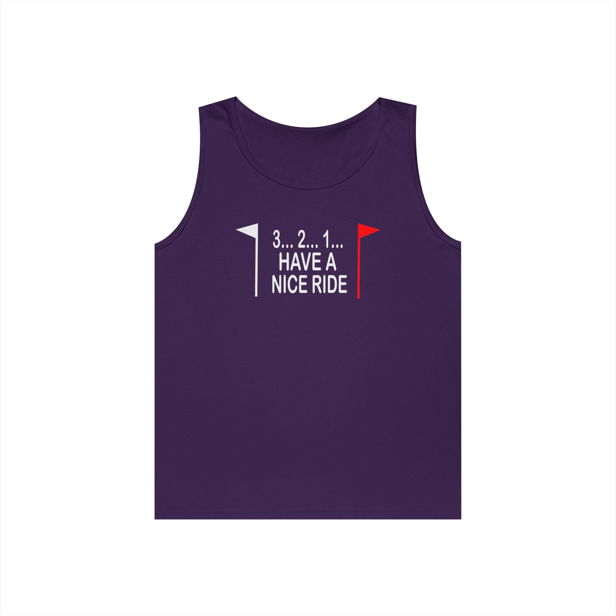 Have a Nice Ride Heavy Cotton Tank Top