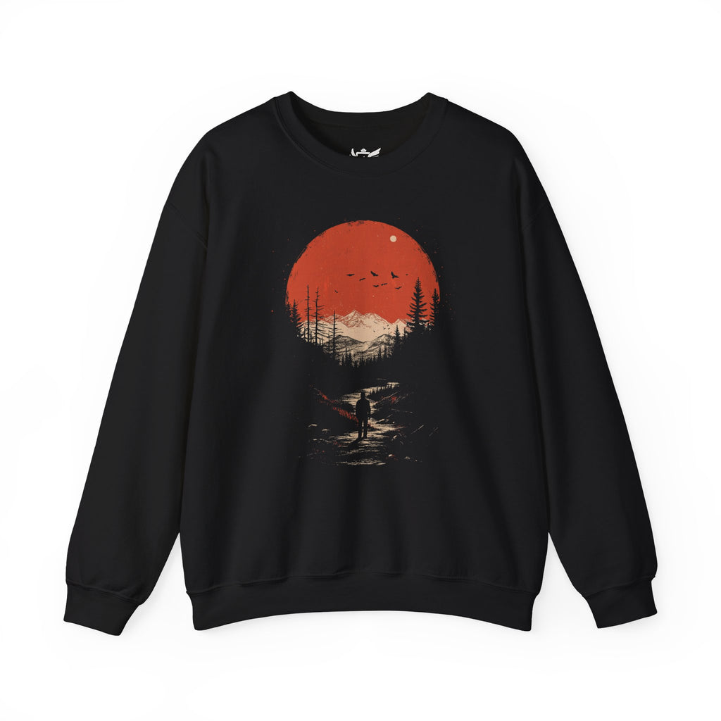 Solo Hike Heavy Blend™ Crewneck Sweatshirt