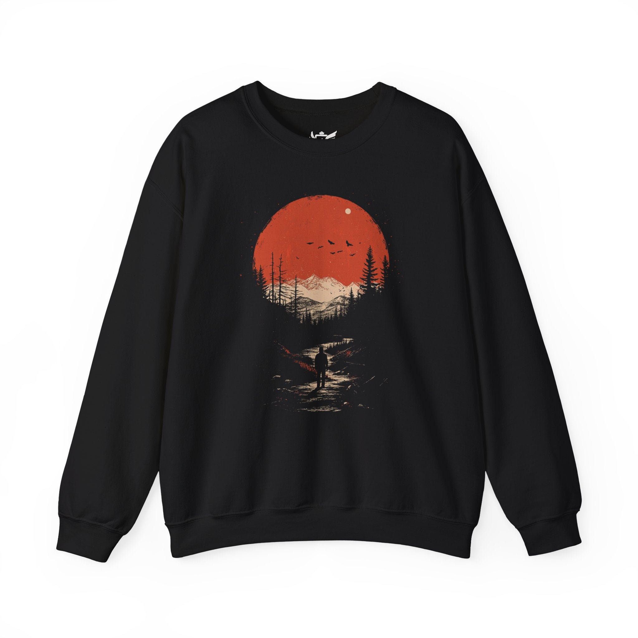 Solo Hike Heavy Blend™ Crewneck Sweatshirt