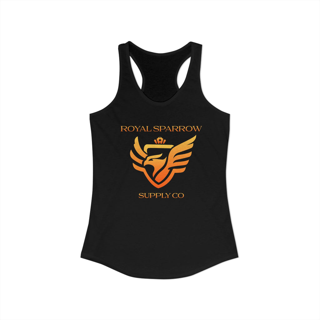 Women's Royal Sparrow Ideal Racerback Tank