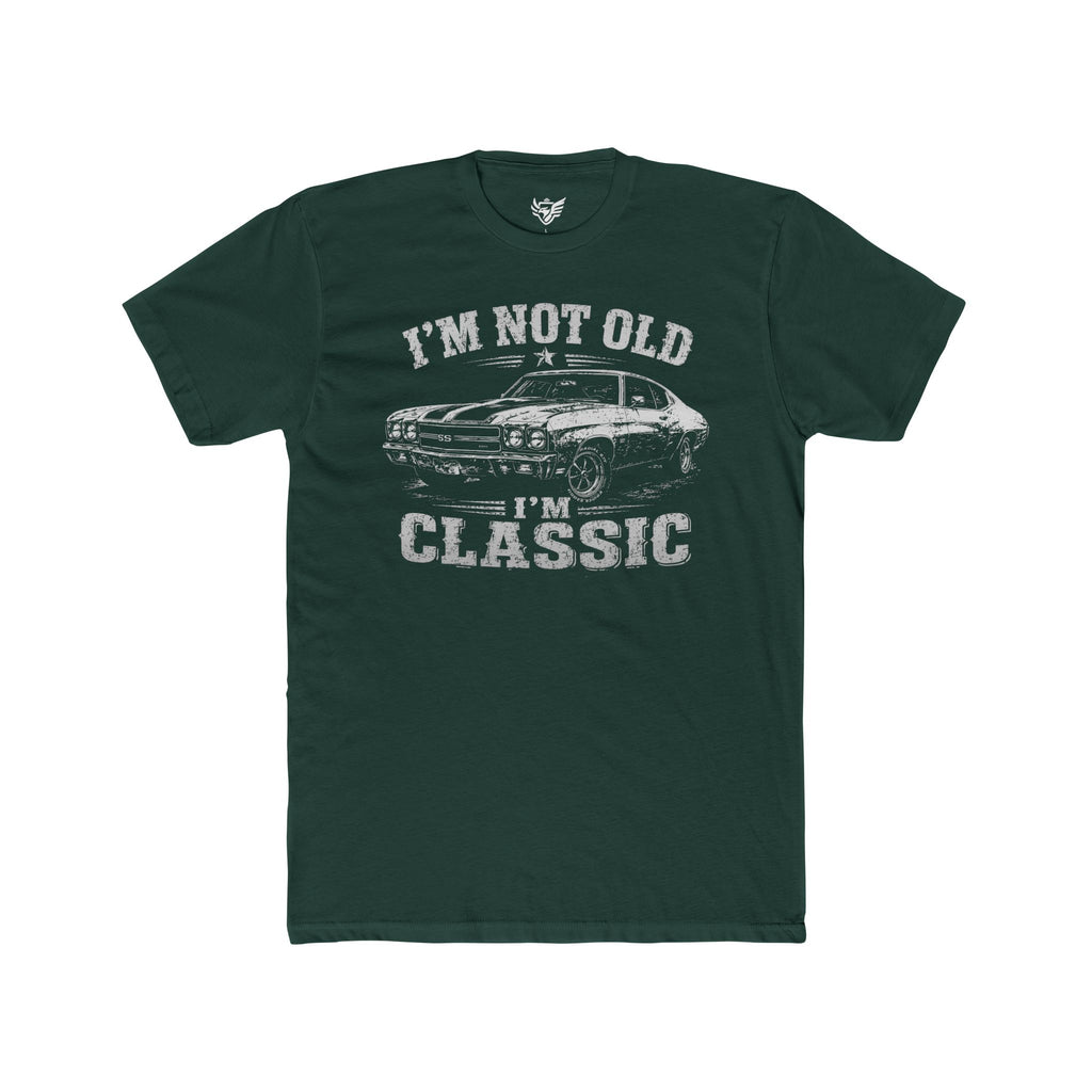 Not Old, Classic Cotton Crew Tee