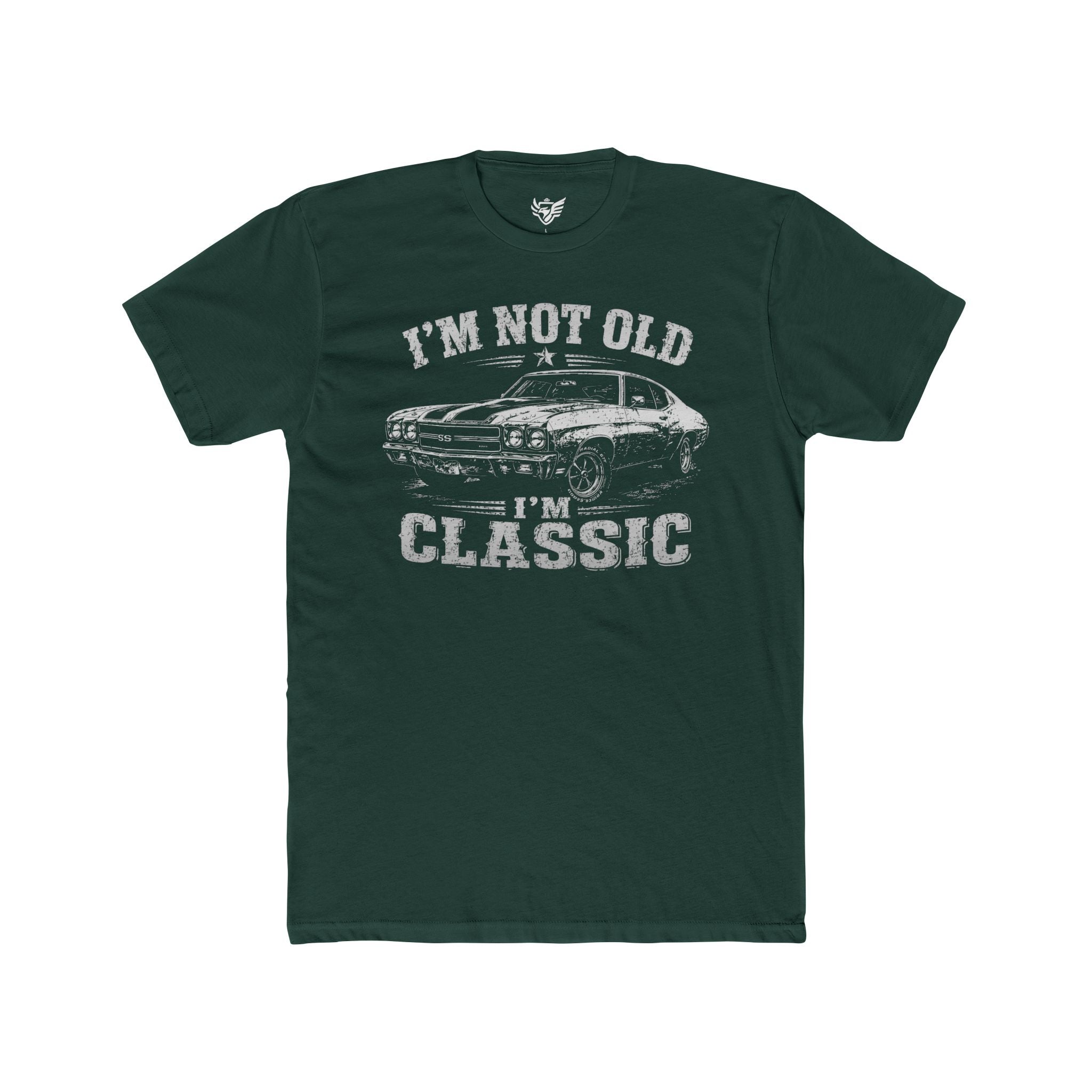 Not Old, Classic Cotton Crew Tee