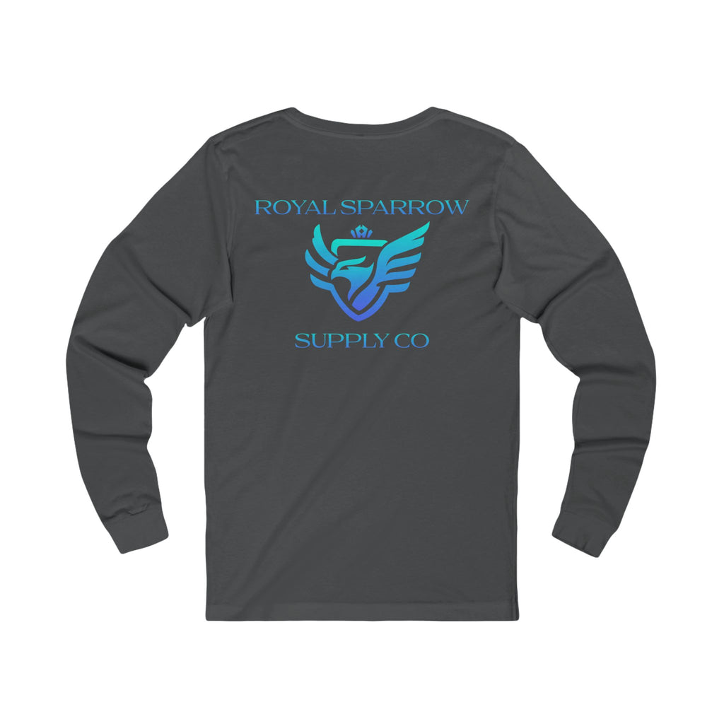 Royal Sparrow Long Sleeve Jersey Tee