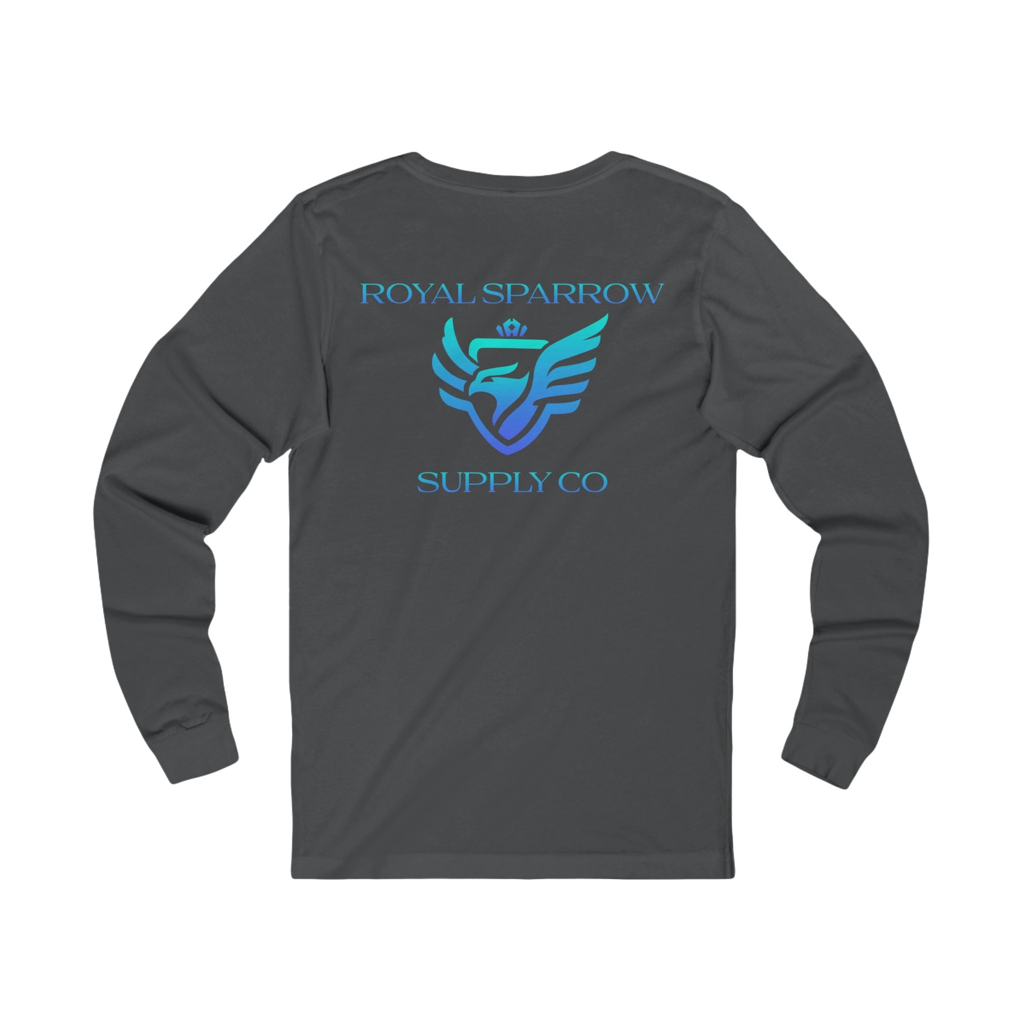 Royal Sparrow Long Sleeve Jersey Tee
