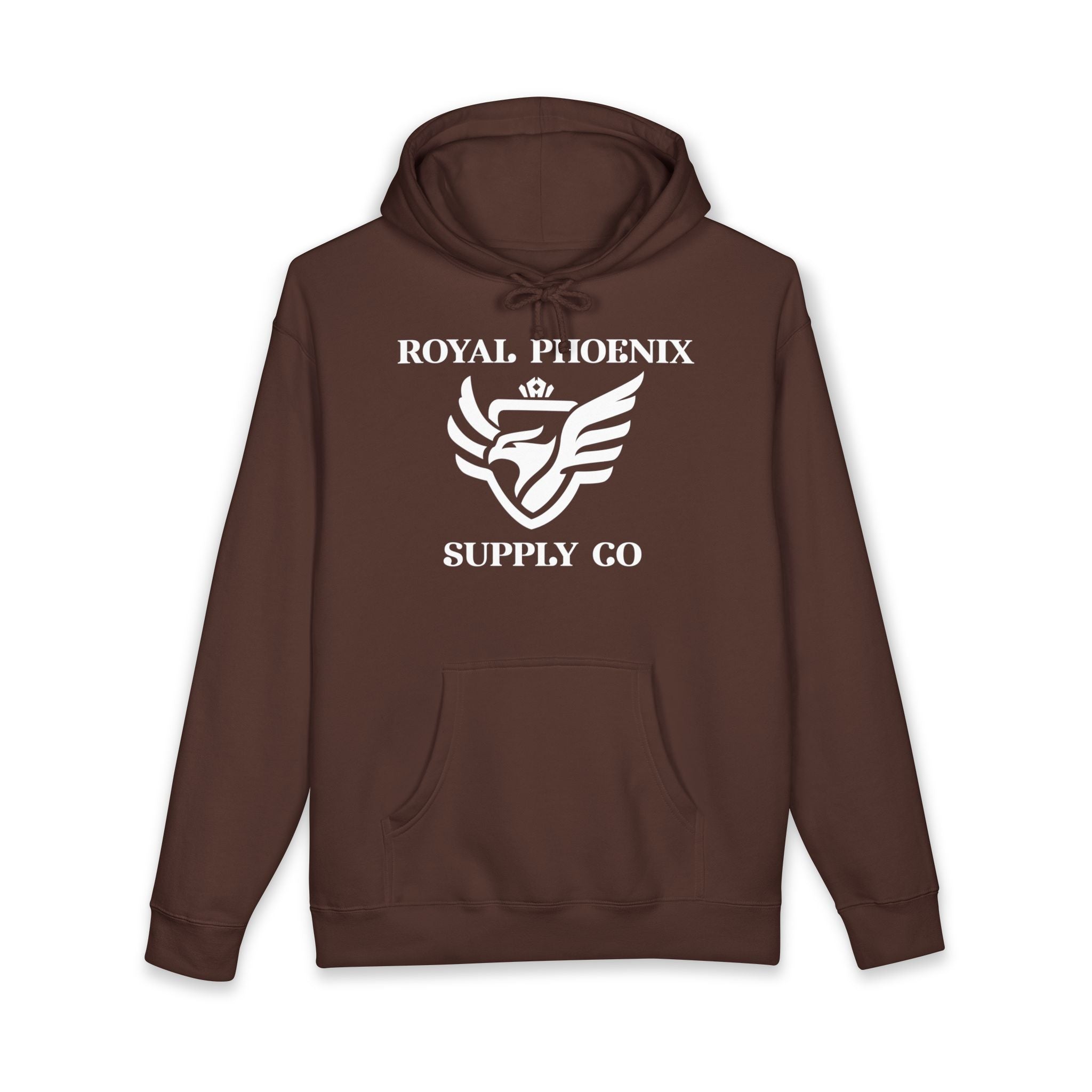 Royal Sparrow Unisex Heavyweight Hooded Sweatshirt